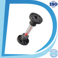 Flüssigkeitszähler Wasser Luftzufuhr Schwimmer Sensor Flansch Gewinde Socket-End Rotameter